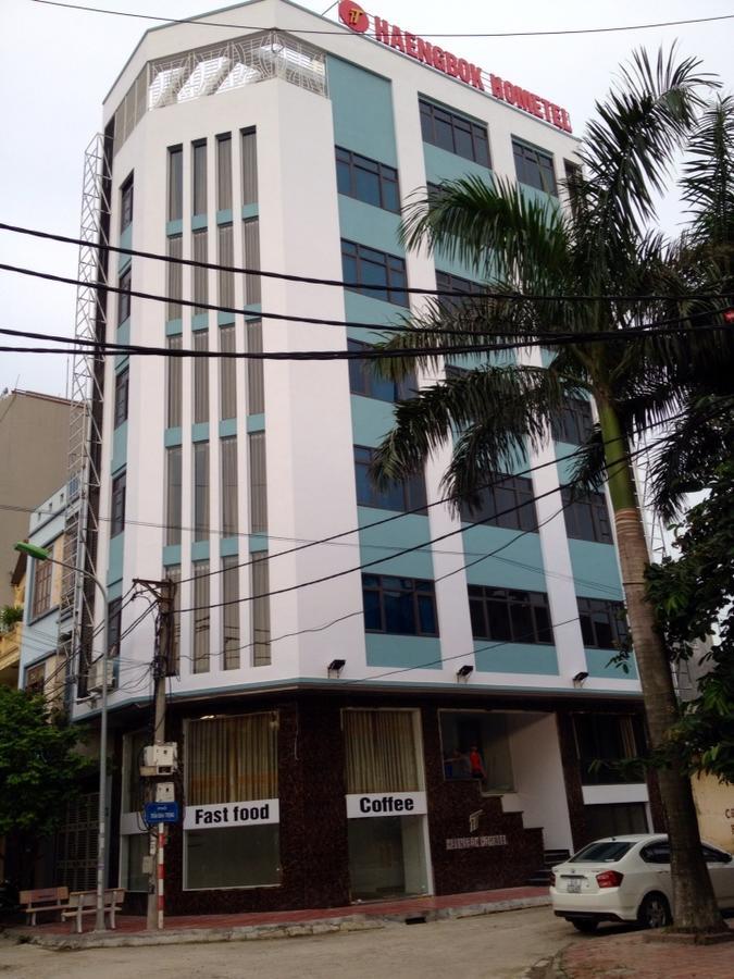 Haengbok Hotel Bac Ninh Экстерьер фото