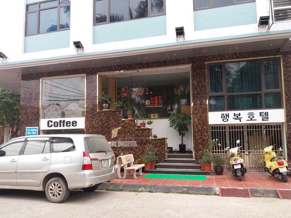 Haengbok Hotel Bac Ninh Экстерьер фото