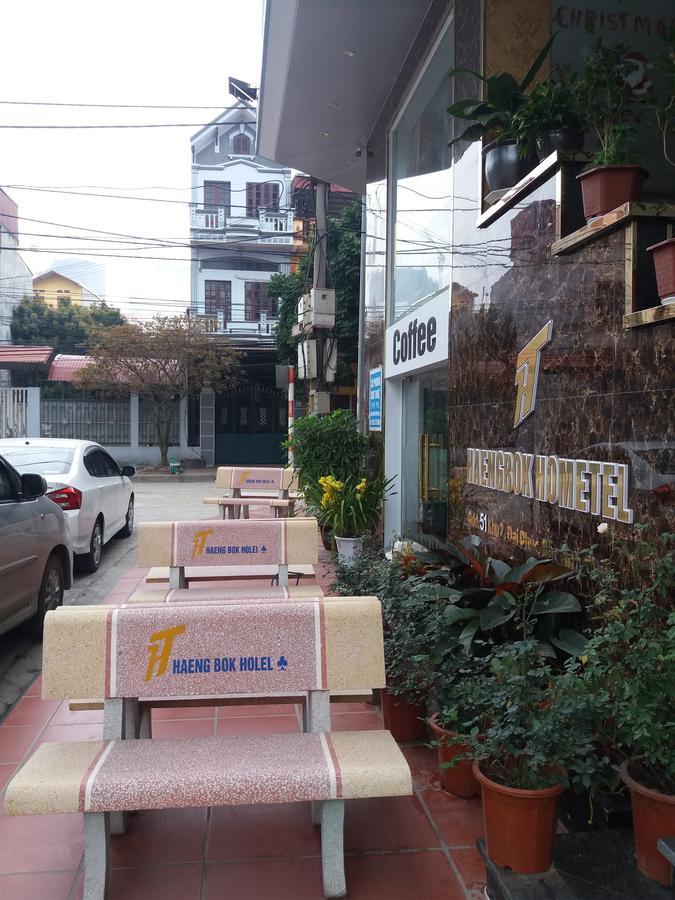 Haengbok Hotel Bac Ninh Экстерьер фото