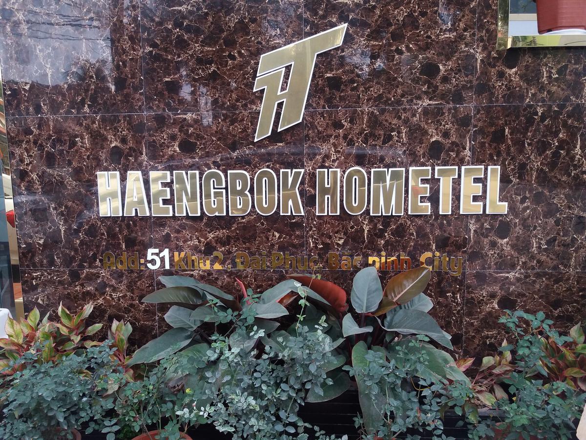 Haengbok Hotel Bac Ninh Экстерьер фото
