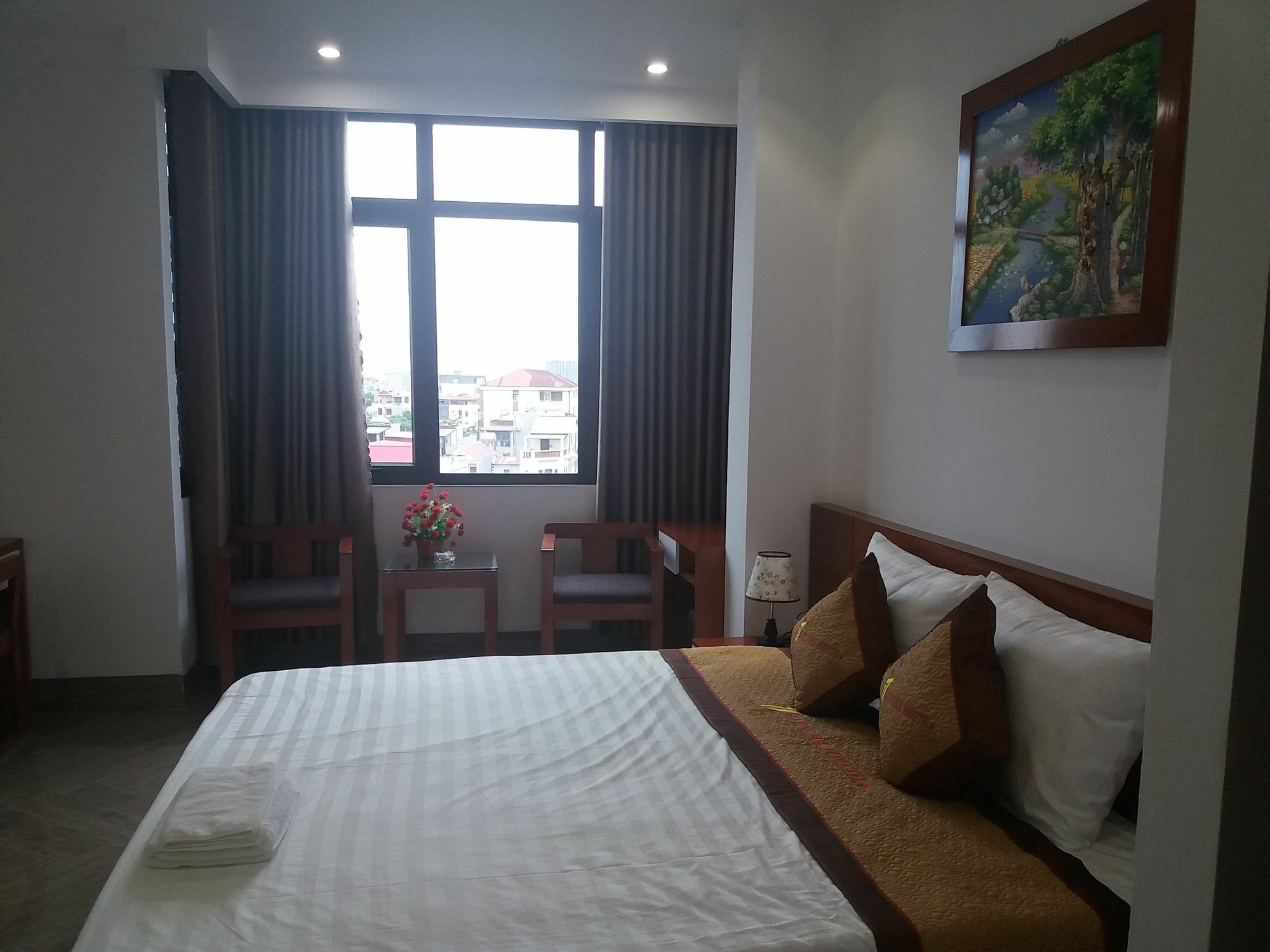 Haengbok Hotel Bac Ninh Экстерьер фото