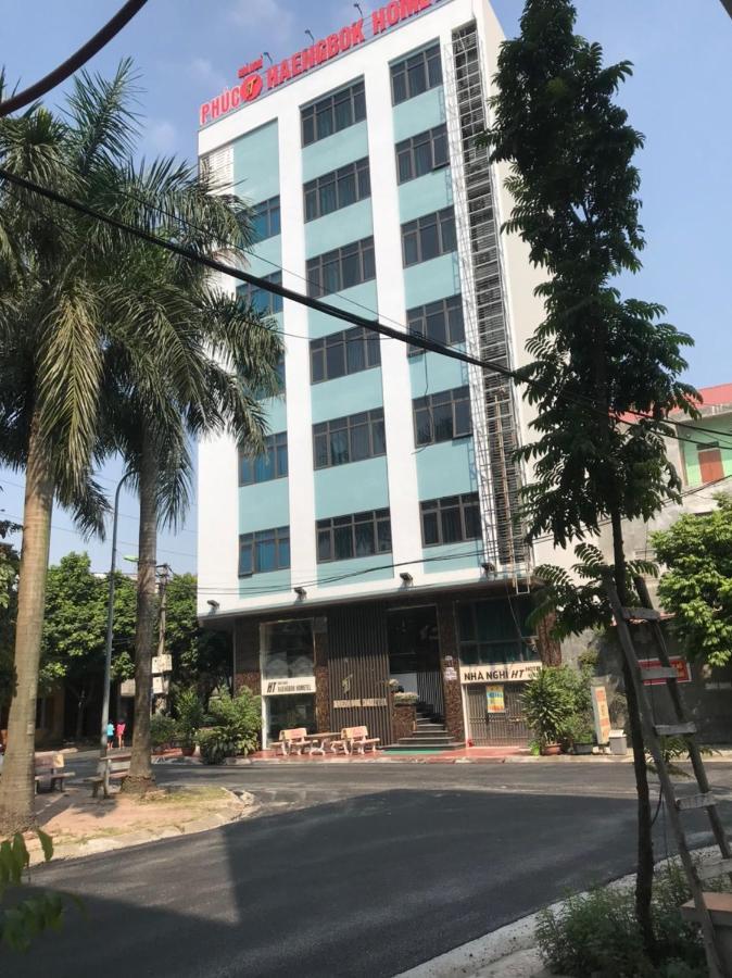Haengbok Hotel Bac Ninh Экстерьер фото